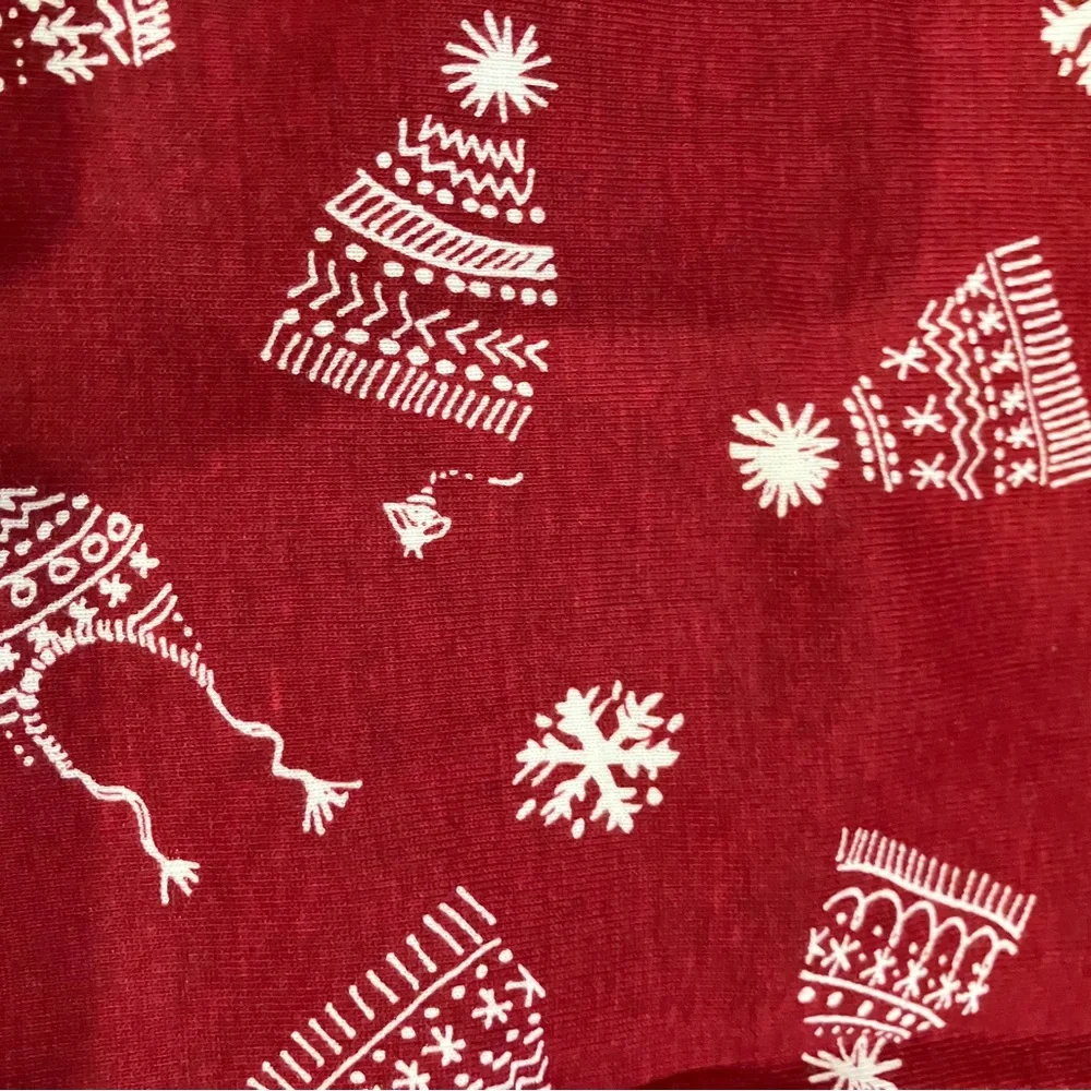 Burt's Bees Kids Organic Cotton Holiday Pajama Set - Picture 10 of 10